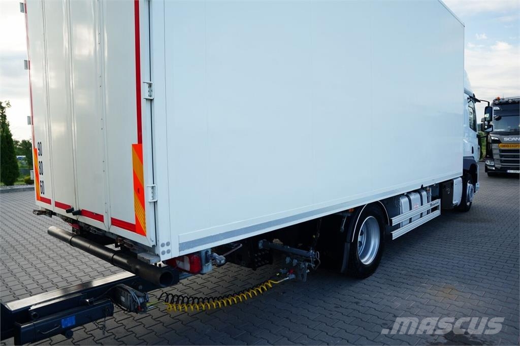 DAF CF 450 / ZESTAW TANDEM 120 M3 / PRZEJAZDOWY / KONT Camion Fourgon