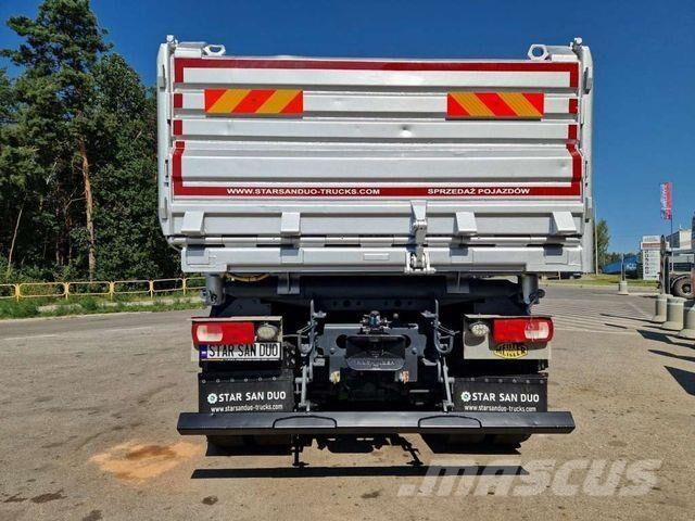 DAF CF 460 8x4 TIPPER KIPPER MEILLER BORDMATIC Kipper