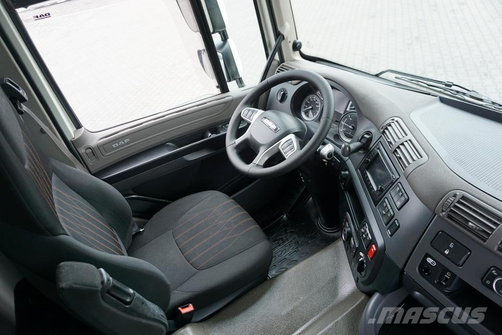 DAF CF / 480 / 6 X 2 / SKRZYNIOWY + HDS / PALFINGER PK Camiones plataforma