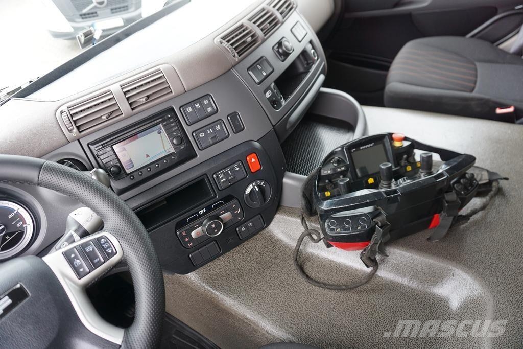 DAF CF / 480 / 6 X 2 / SKRZYNIOWY + HDS / PALFINGER PK Camiones plataforma