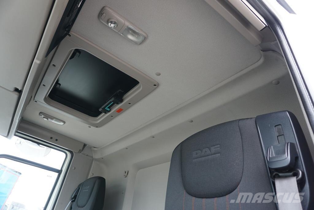 DAF CF / 480 / 6 X 2 / SKRZYNIOWY + HDS / PALFINGER PK Camiones plataforma