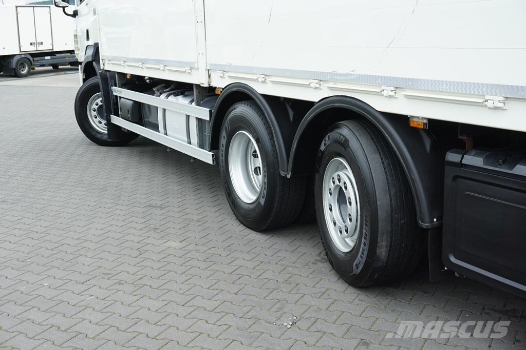 DAF CF / 480 / 6 X 2 / SKRZYNIOWY + HDS / PALFINGER PK Camiones plataforma