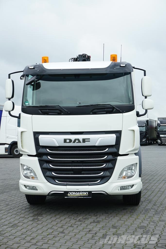 DAF CF / 480 / 6 X 2 / SKRZYNIOWY + HDS / PALFINGER PK Camiones plataforma