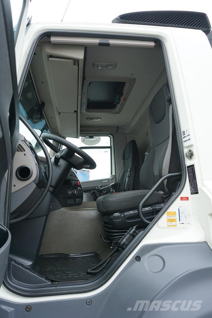 DAF CF / 480 / 6 X 2 / SKRZYNIOWY + HDS / PALFINGER PK Camiones plataforma