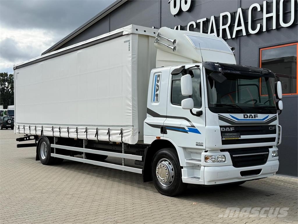 DAF CF 65 220 Curtainsider trucks