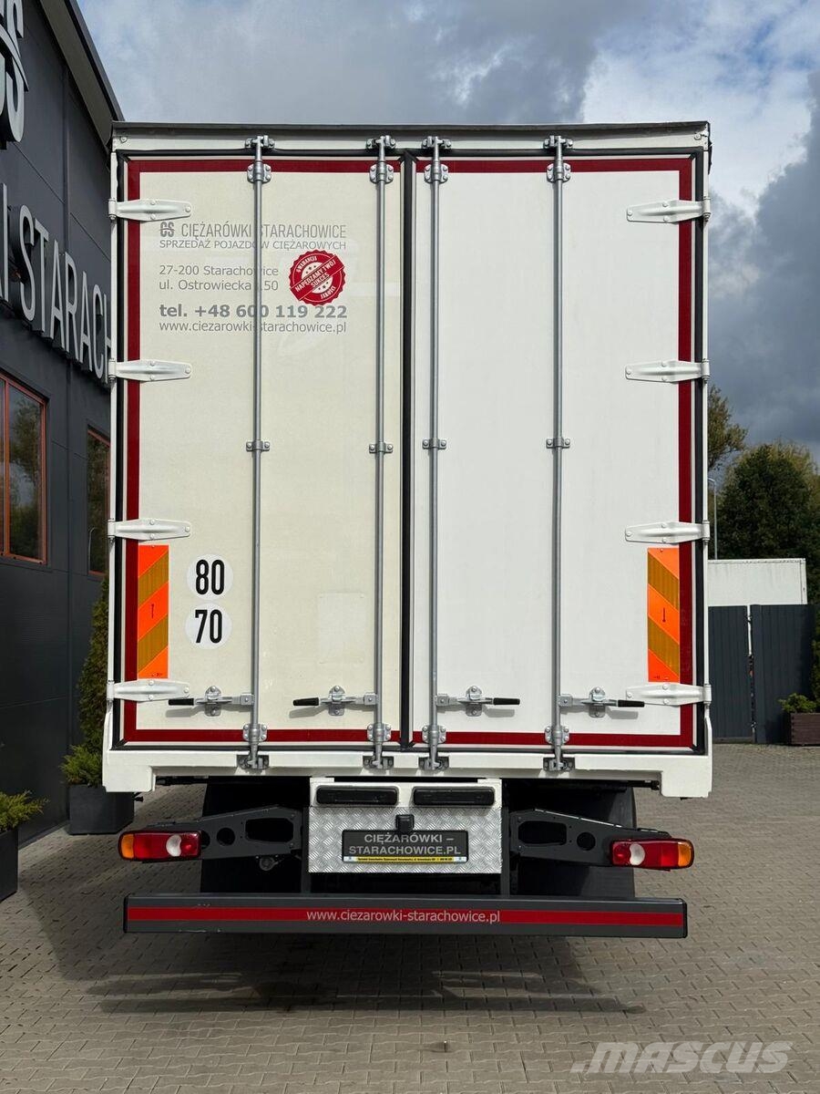 DAF CF 65 220 Curtainsider trucks