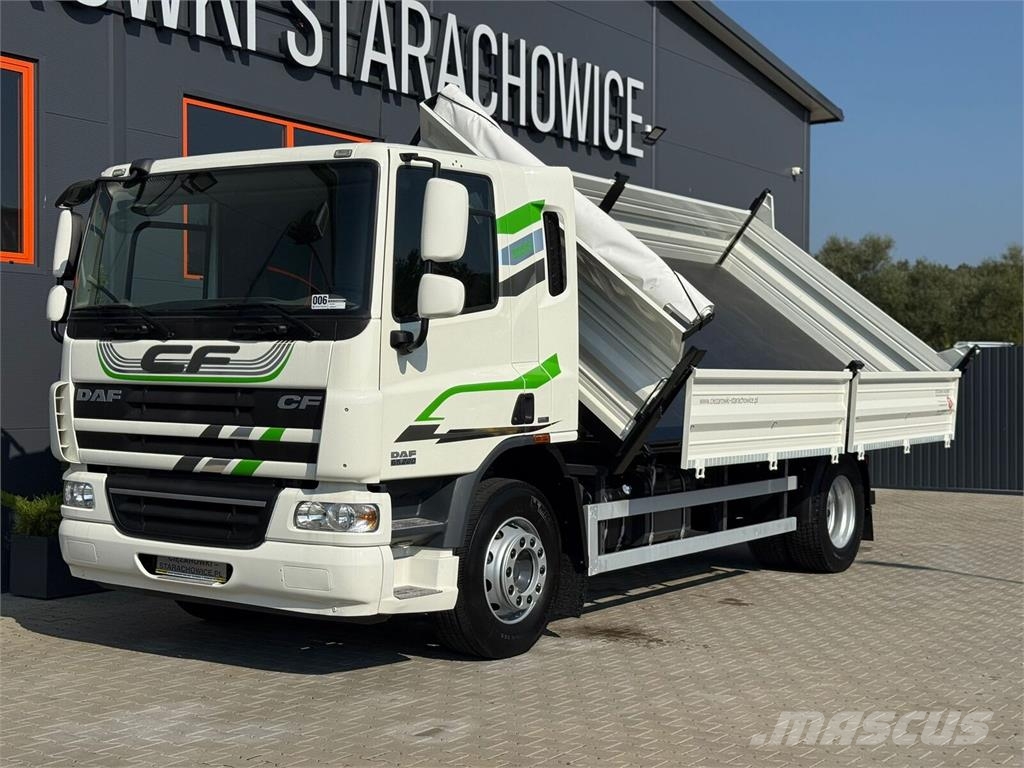 DAF CF 65.220 wywrotka 3 - stronna // nowa zabudowa // Camiones bañeras basculantes o volquetes