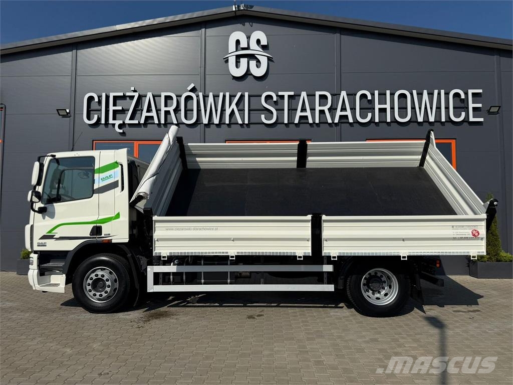 DAF CF 65.220 wywrotka 3 - stronna // nowa zabudowa // Camiones bañeras basculantes o volquetes