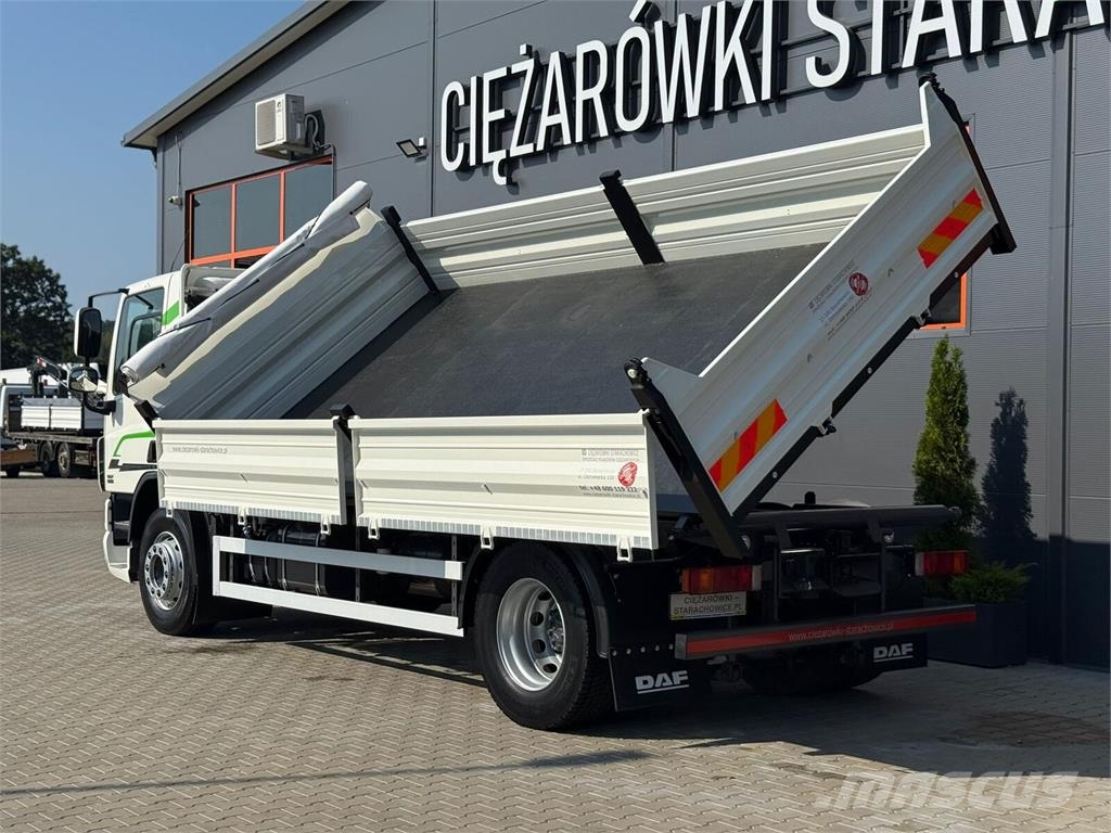 DAF CF 65.220 wywrotka 3 - stronna // nowa zabudowa // Camiones bañeras basculantes o volquetes
