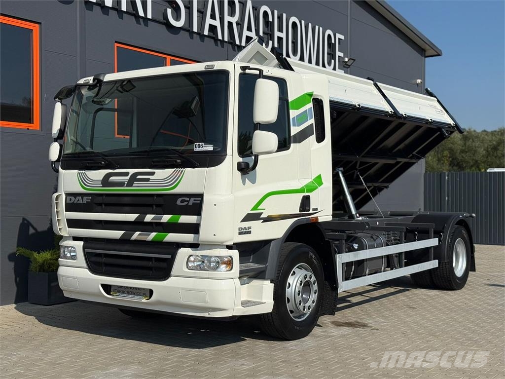 DAF CF 65.220 wywrotka 3 - stronna // nowa zabudowa // Camiones bañeras basculantes o volquetes