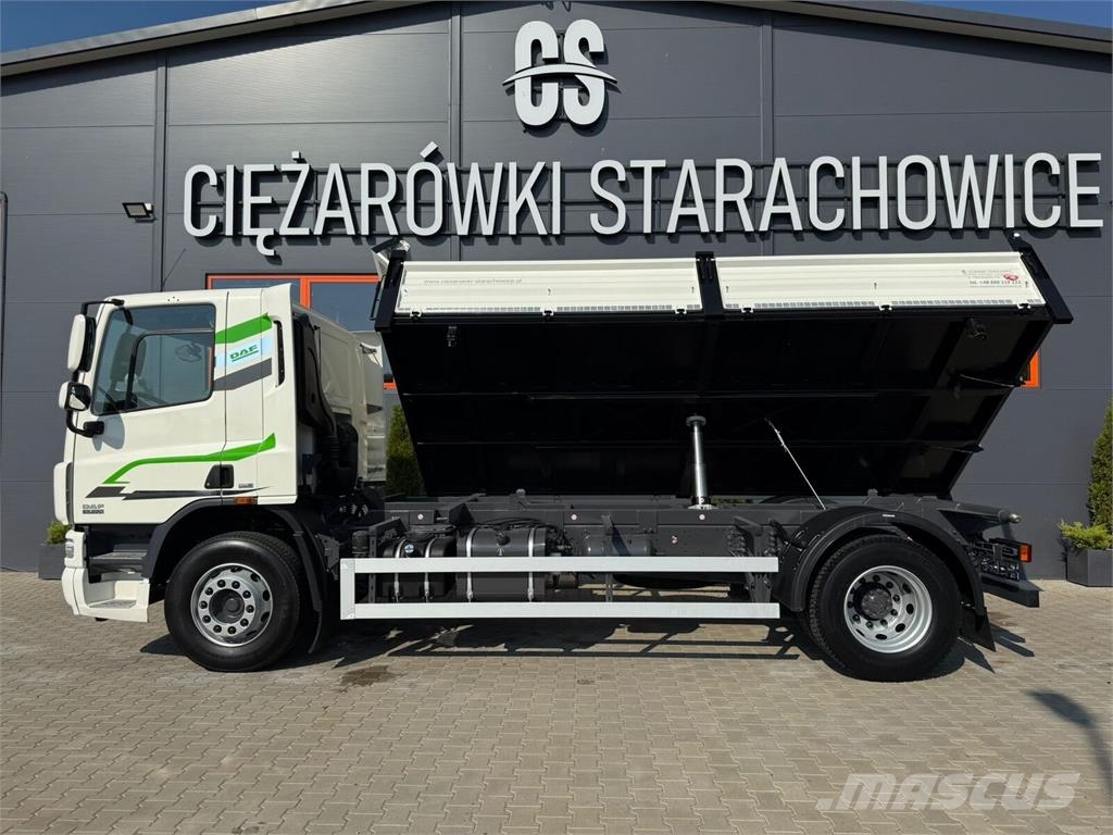 DAF CF 65.220 wywrotka 3 - stronna // nowa zabudowa // Camiones bañeras basculantes o volquetes