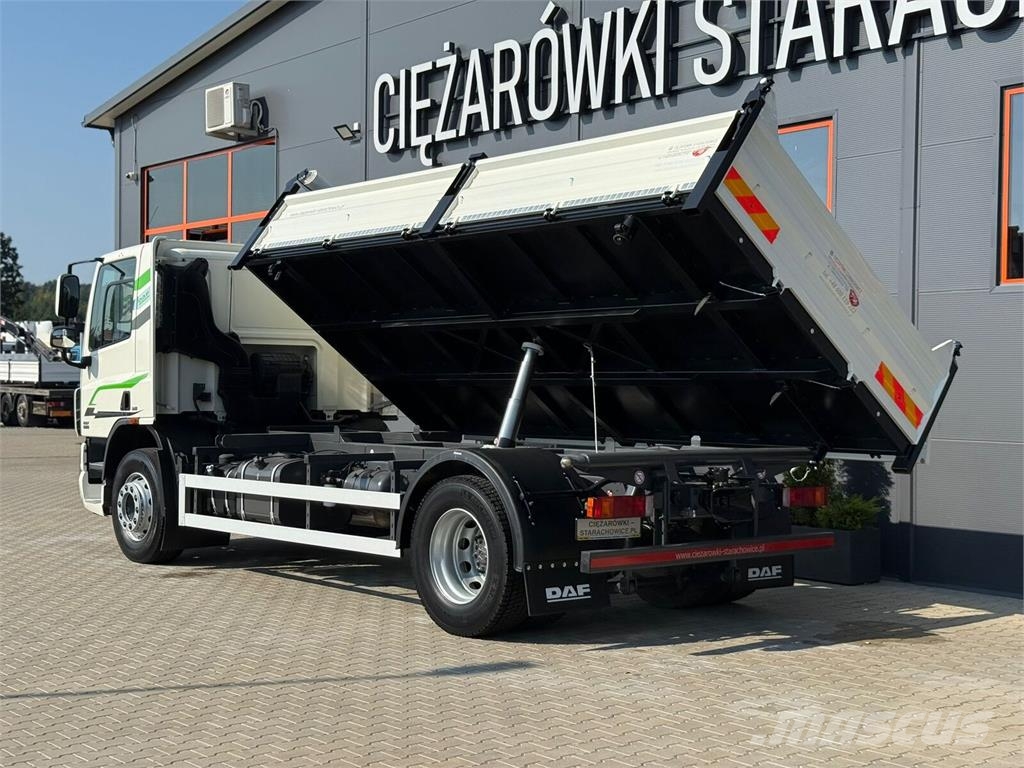 DAF CF 65.220 wywrotka 3 - stronna // nowa zabudowa // Camiones bañeras basculantes o volquetes
