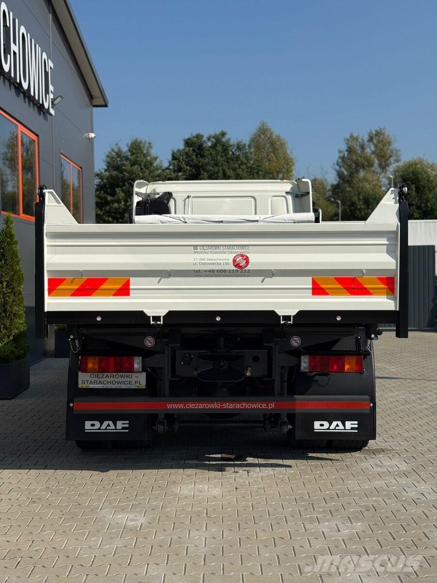 DAF CF 65.220 wywrotka 3 - stronna // nowa zabudowa // Camiones bañeras basculantes o volquetes