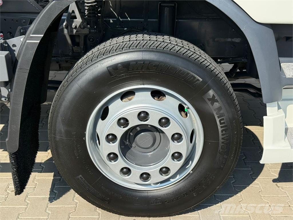 DAF CF 65.220 wywrotka 3 - stronna // nowa zabudowa // Camiones bañeras basculantes o volquetes