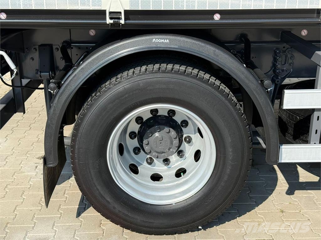 DAF CF 65.220 wywrotka 3 - stronna // nowa zabudowa // Camiones bañeras basculantes o volquetes