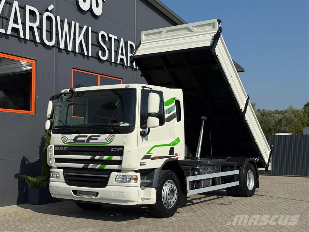 DAF CF 65.220 wywrotka 3 - stronna // nowa zabudowa // Camiones bañeras basculantes o volquetes