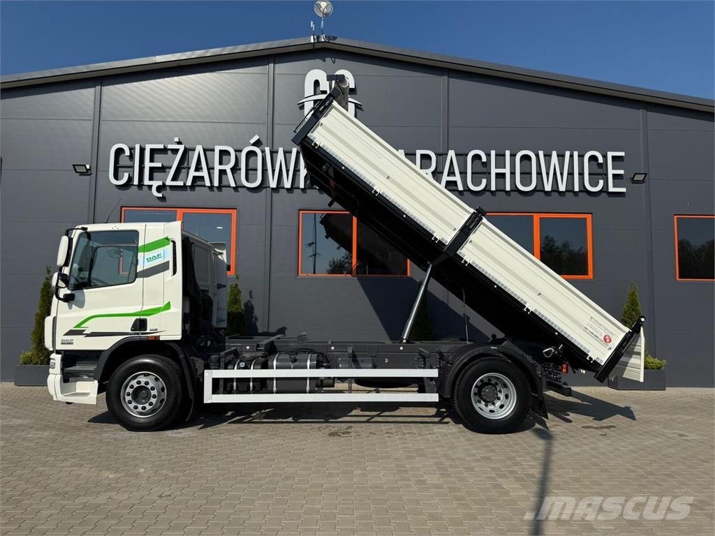 DAF CF 65.220 wywrotka 3 - stronna // nowa zabudowa // Camiones bañeras basculantes o volquetes
