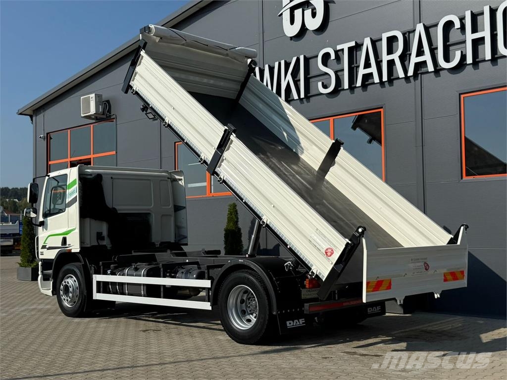 DAF CF 65.220 wywrotka 3 - stronna // nowa zabudowa // Camiones bañeras basculantes o volquetes