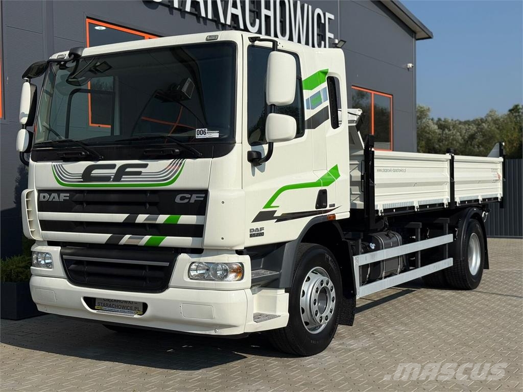 DAF CF 65.220 wywrotka 3 - stronna // nowa zabudowa // Camiones bañeras basculantes o volquetes