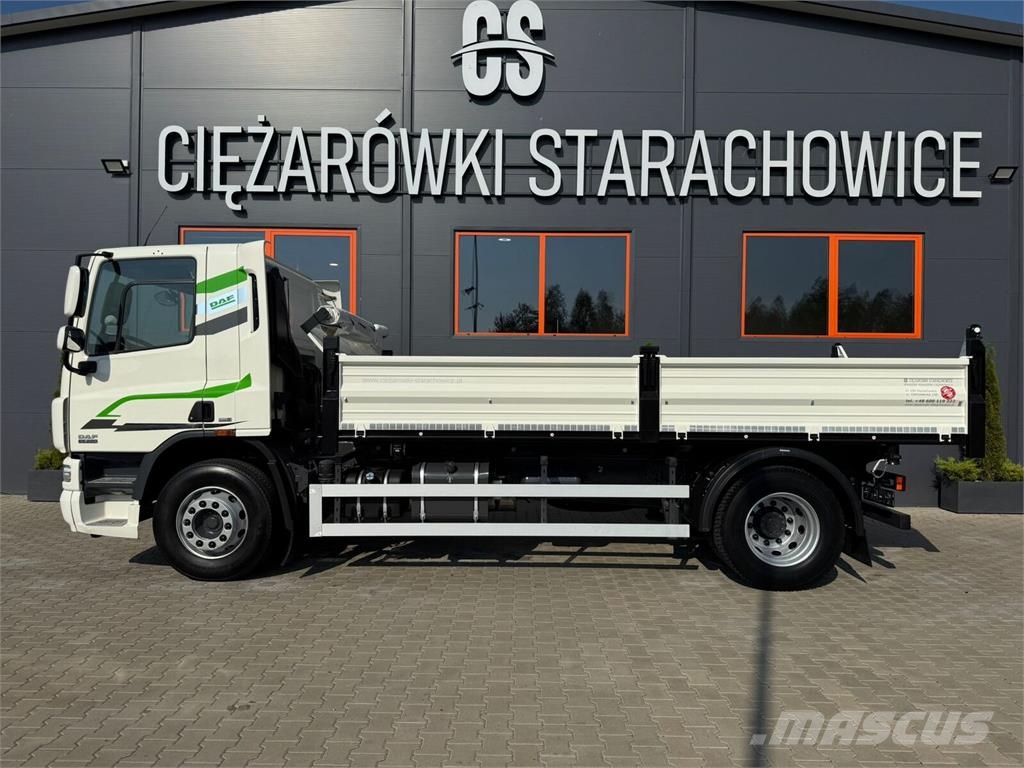 DAF CF 65.220 wywrotka 3 - stronna // nowa zabudowa // Camiones bañeras basculantes o volquetes