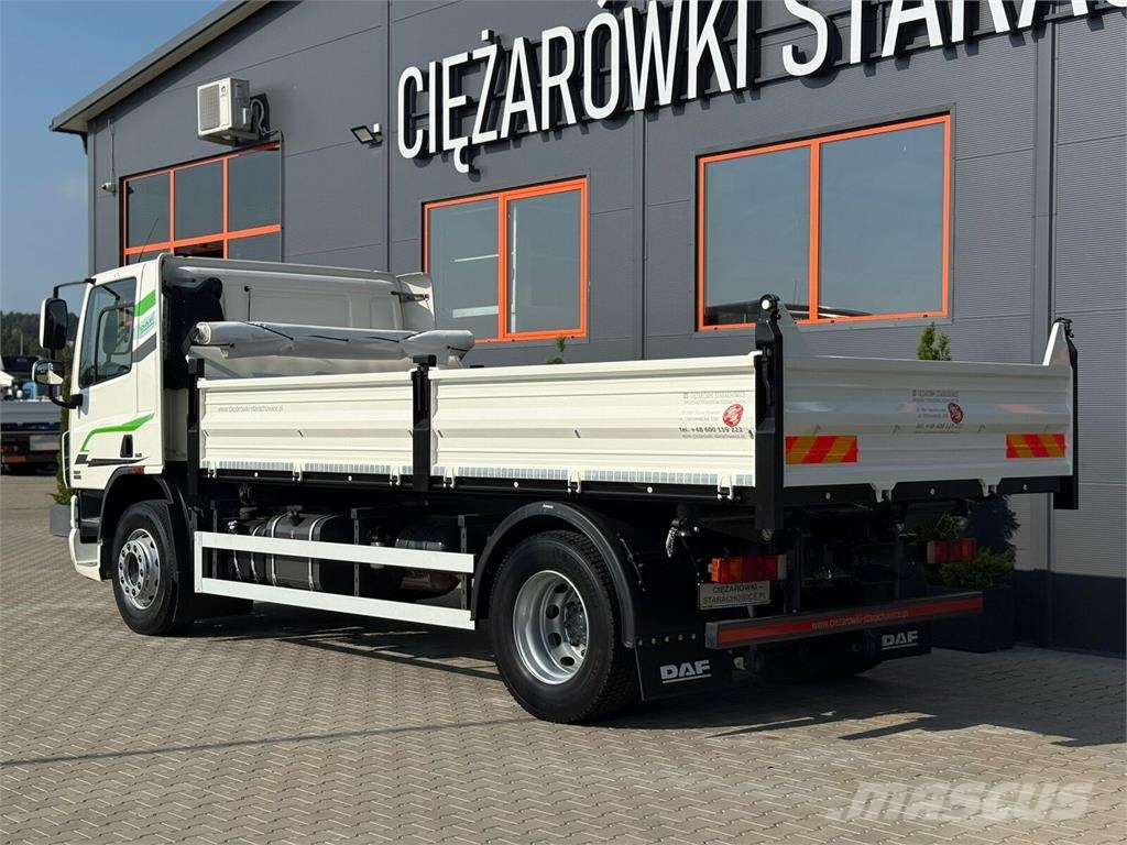DAF CF 65.220 wywrotka 3 - stronna // nowa zabudowa // Camiones bañeras basculantes o volquetes