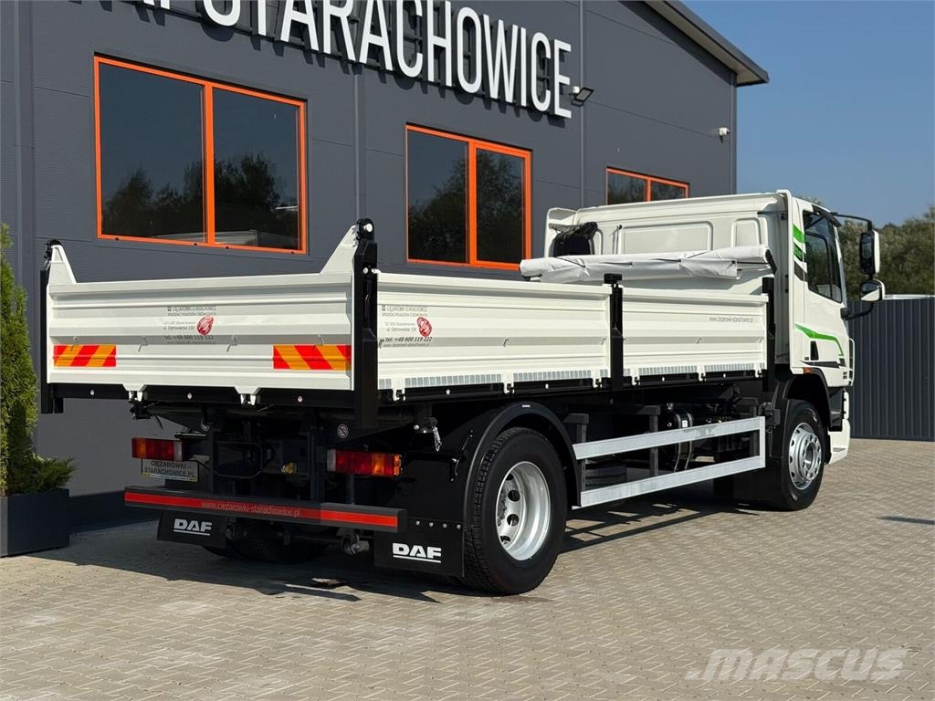 DAF CF 65.220 wywrotka 3 - stronna // nowa zabudowa // Camiones bañeras basculantes o volquetes