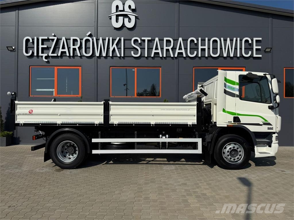 DAF CF 65.220 wywrotka 3 - stronna // nowa zabudowa // Camiones bañeras basculantes o volquetes
