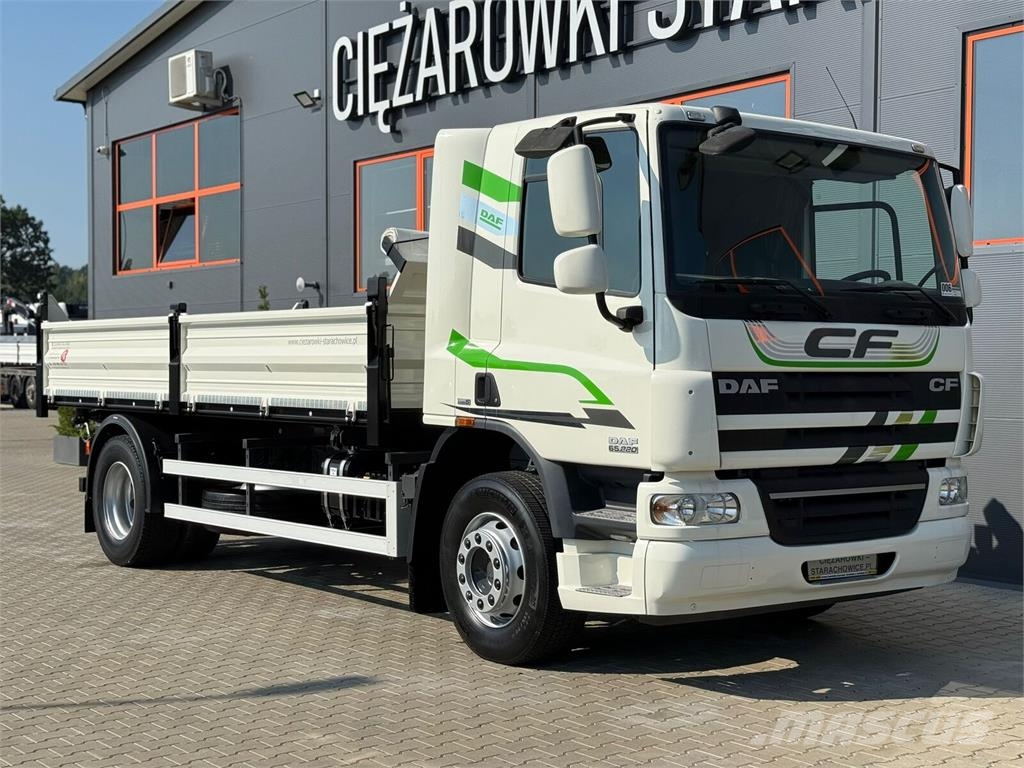 DAF CF 65.220 wywrotka 3 - stronna // nowa zabudowa // Camiones bañeras basculantes o volquetes