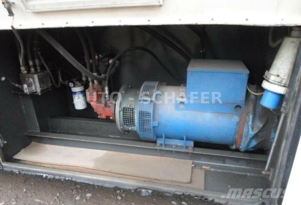 DAF CF 75-250 / Mobile medical clinic Skapbiler