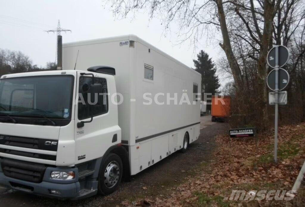 DAF CF 75-250 / Mobile medical clinic Skapbiler