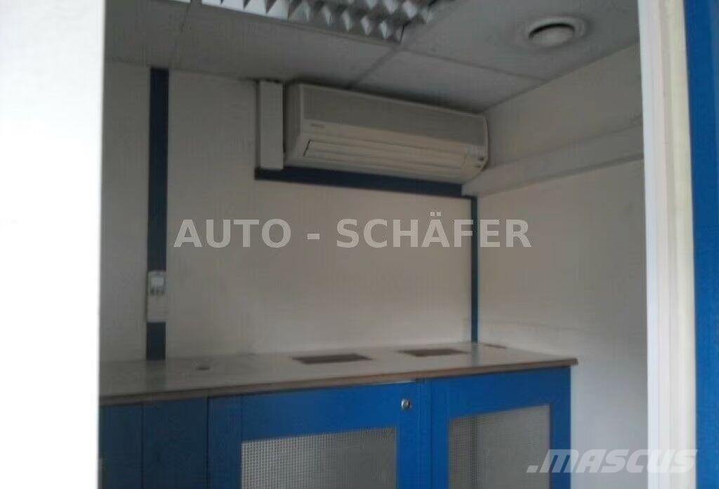DAF CF 75-250 / Mobile medical clinic Skapbiler
