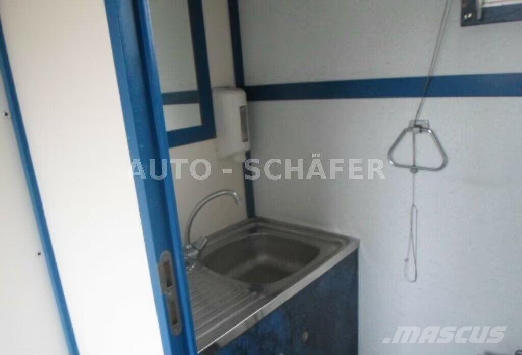 DAF CF 75-250 / Mobile medical clinic Skapbiler