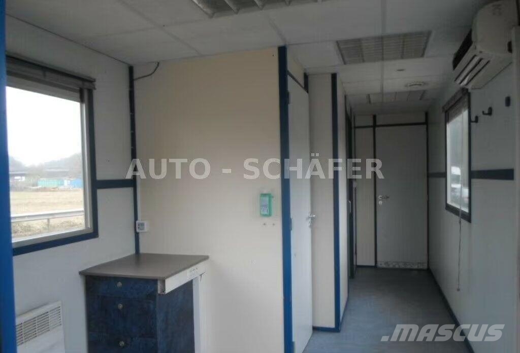 DAF CF 75-250 / Mobile medical clinic Skapbiler