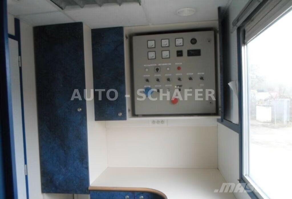 DAF CF 75-250 / Mobile medical clinic Skapbiler