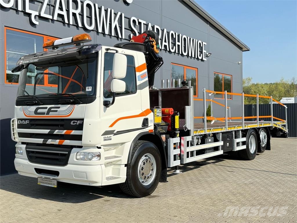 DAF CF 75.310 Vehículos de reciclaje