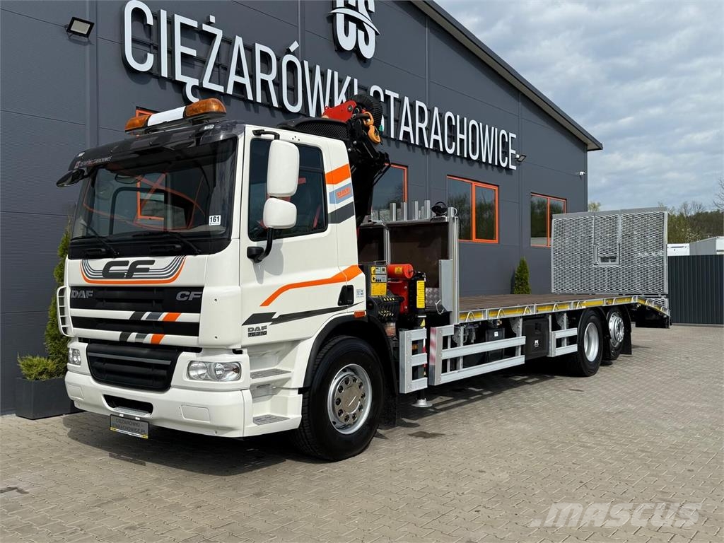 DAF CF 75.310 Vehículos de reciclaje
