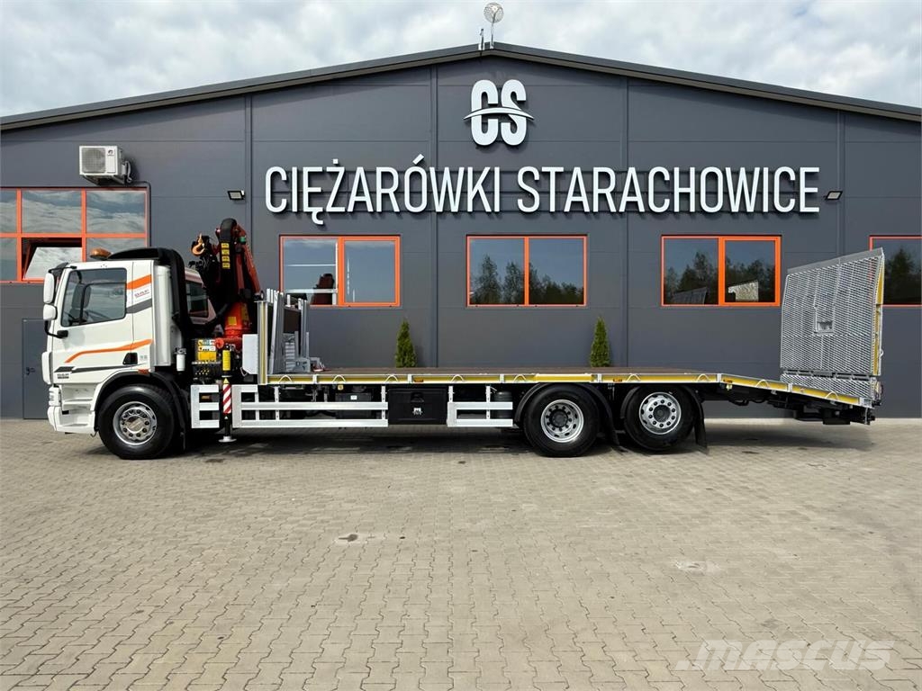 DAF CF 75.310 Vehículos de reciclaje