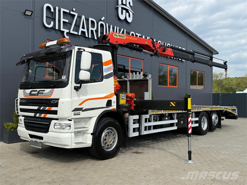 DAF CF 75.310 Vehículos de reciclaje