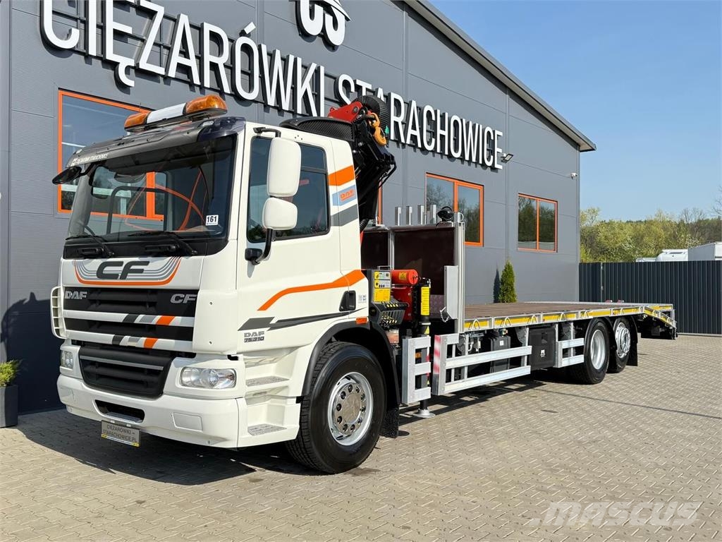 DAF CF 75.310 Vehículos de reciclaje