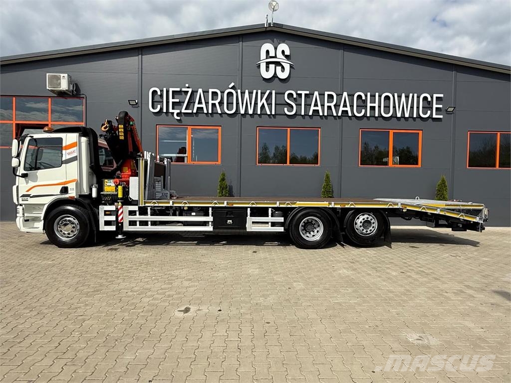 DAF CF 75.310 Vehículos de reciclaje