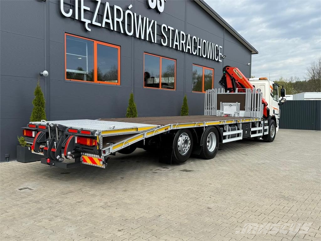 DAF CF 75.310 Vehículos de reciclaje