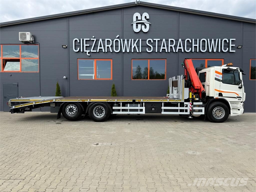 DAF CF 75.310 Vehículos de reciclaje