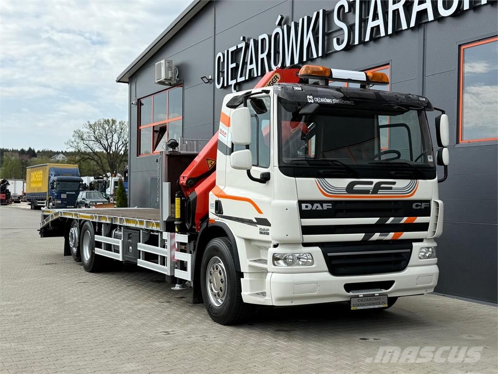 DAF CF 75.310 Vehículos de reciclaje