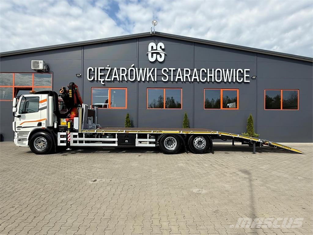 DAF CF 75.310 Vehículos de reciclaje
