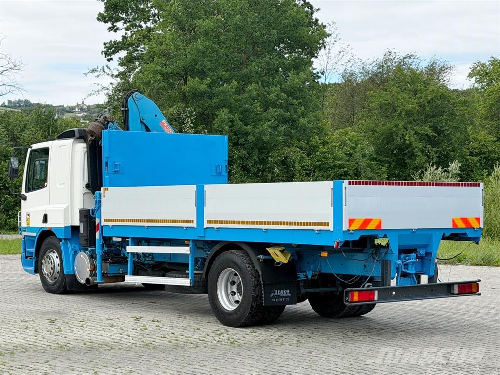 DAF CF 75.310 * Pritsche 5,75 m * PK 12000/FUNK Camiones plataforma