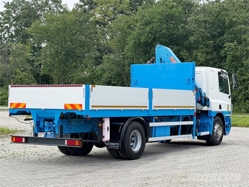 DAF CF 75.310 * Pritsche 5,75 m * PK 12000/FUNK Camiones plataforma