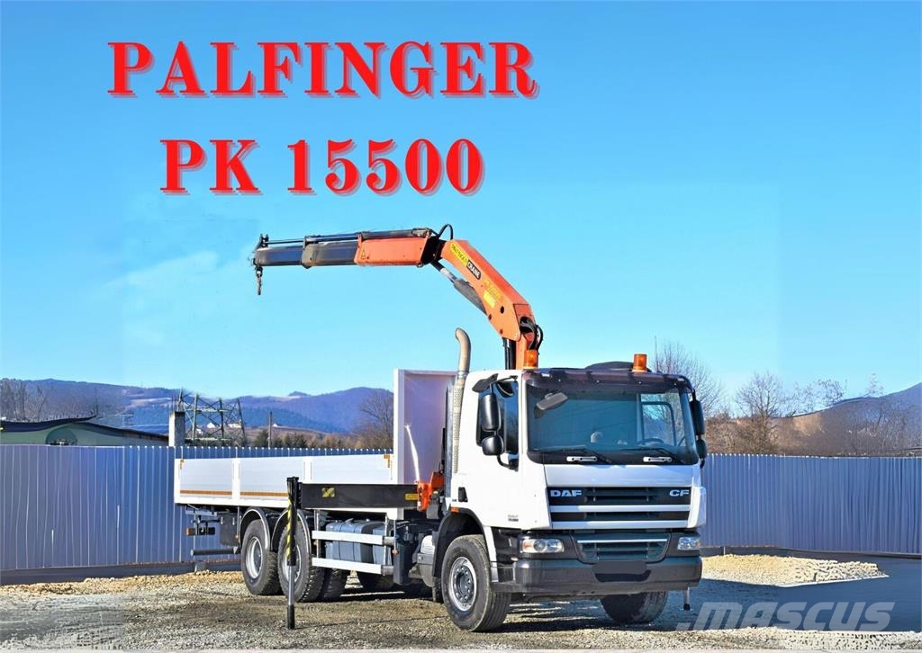 DAF CF 75.360 Flatbed / Dropside trucks