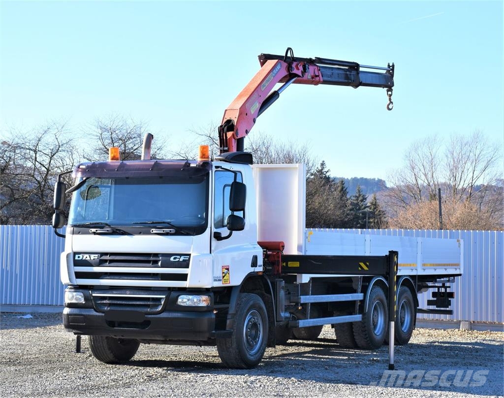 DAF CF 75.360 Flatbed / Dropside trucks