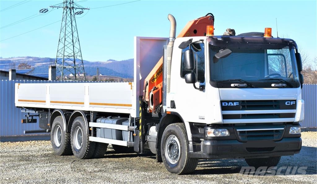DAF CF 75.360 Flatbed / Dropside trucks