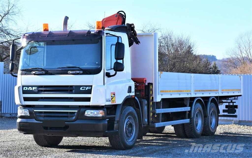 DAF CF 75.360 Flatbed / Dropside trucks